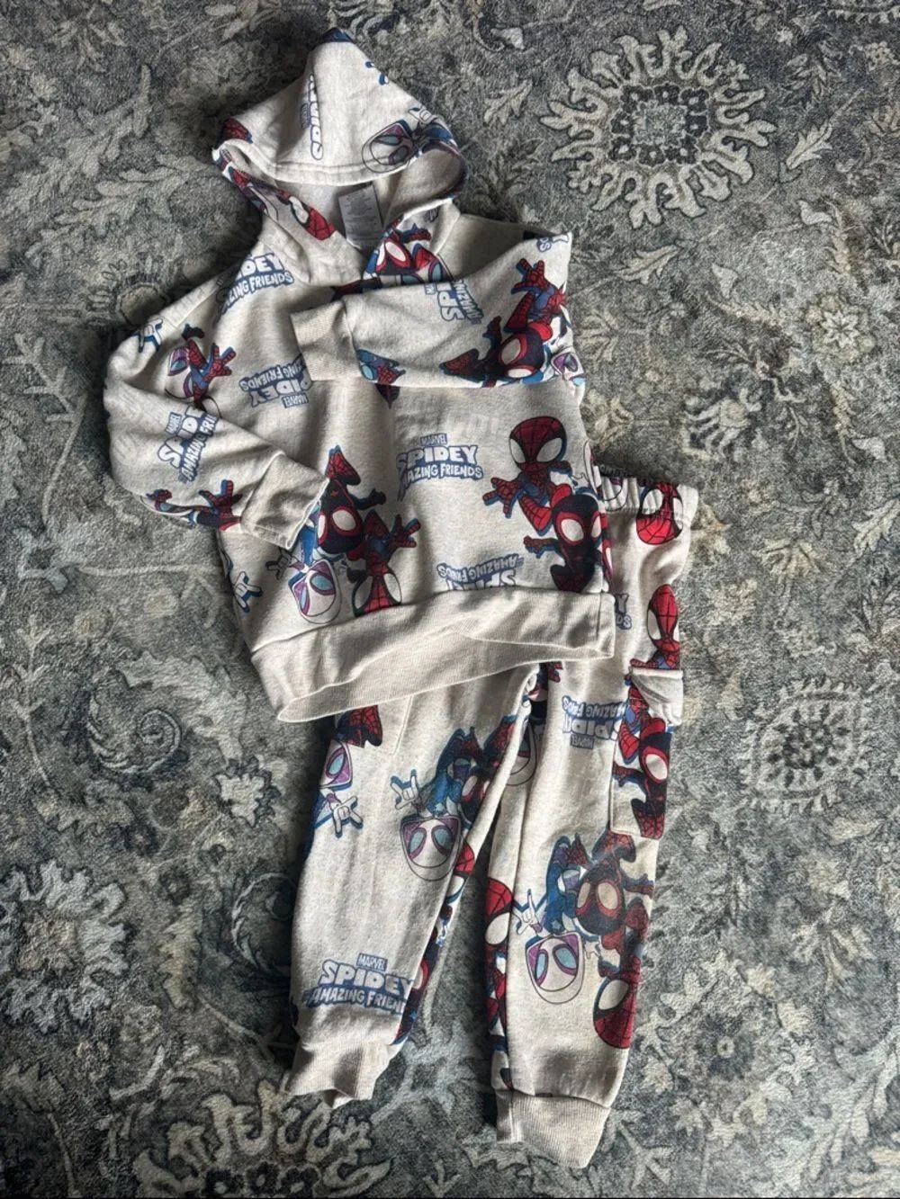 Marvel Spiderman Toddler Sweat Set
